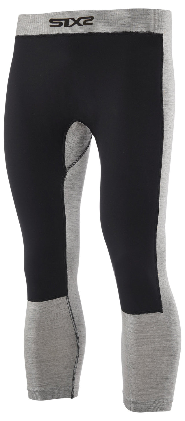 PNX WB MERINOS wool grey / black grau-schwarz