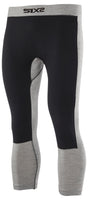 PNX WB MERINOS wool grey / black grau-schwarz