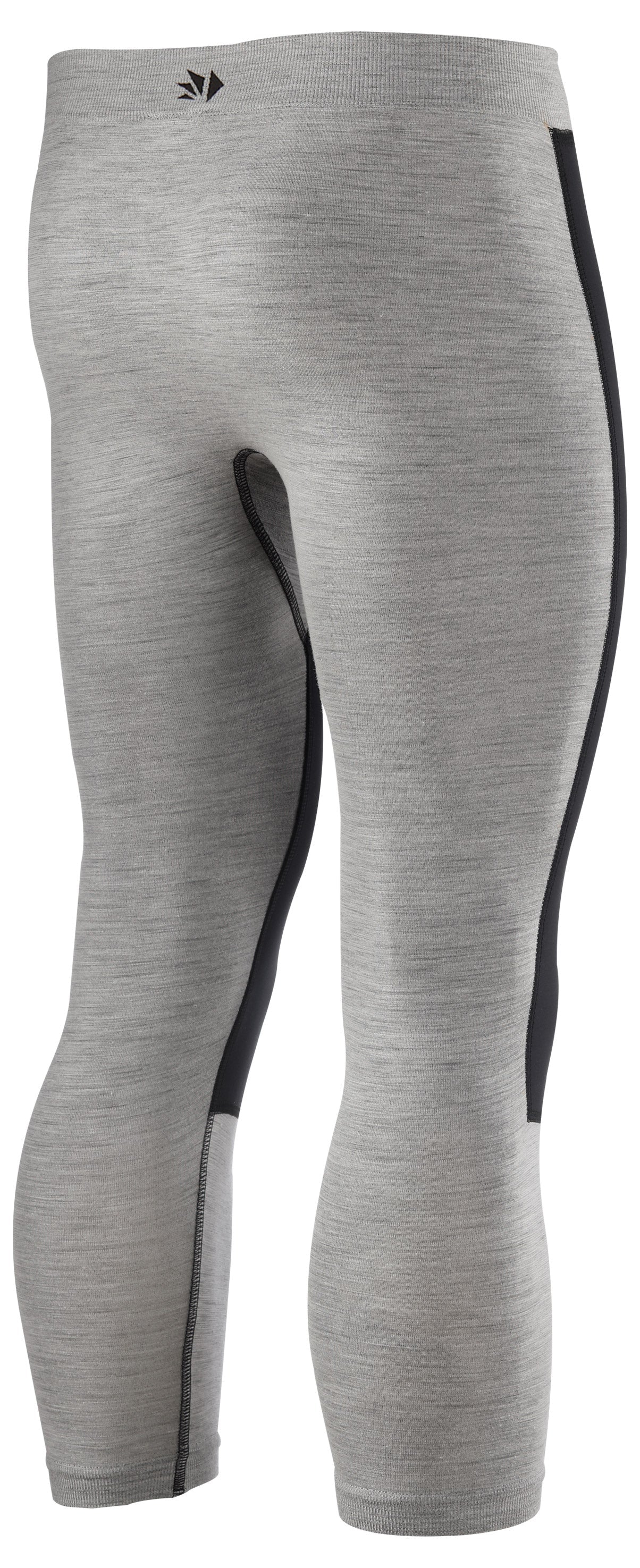 PNX WB MERINOS wool grey / black grau-schwarz