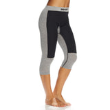 PNX WB MERINOS wool grey / black grau-schwarz