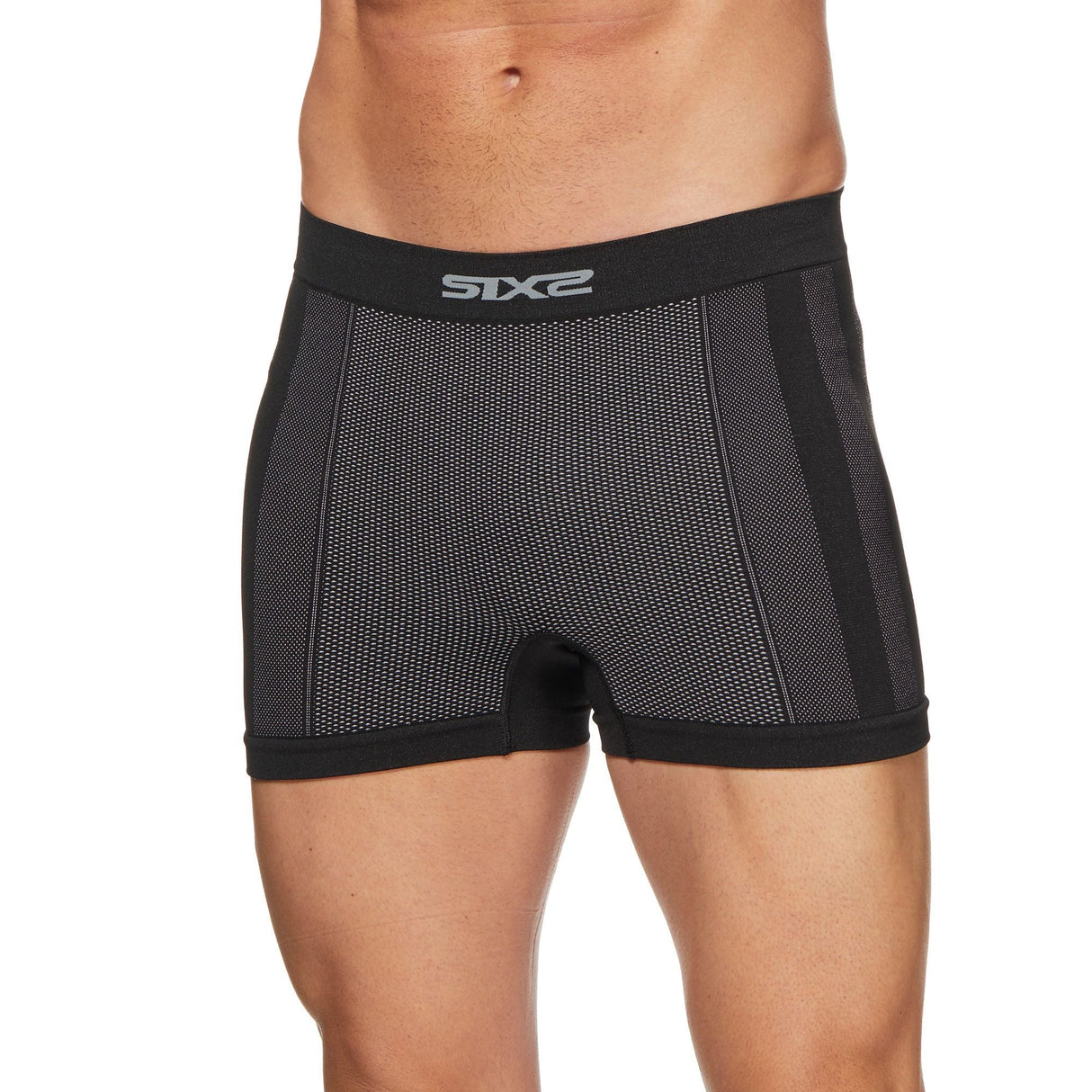 Kurze Funktionsunterhose BOX all black