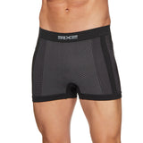 Kurze Funktionsunterhose BOX all black