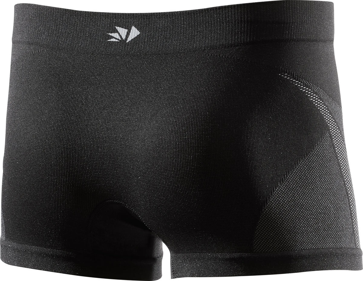 Kurze Funktionshose BOX V2 schwarz-carbon