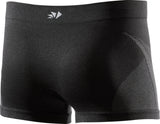 Kurze Funktionshose BOX V2 schwarz-carbon