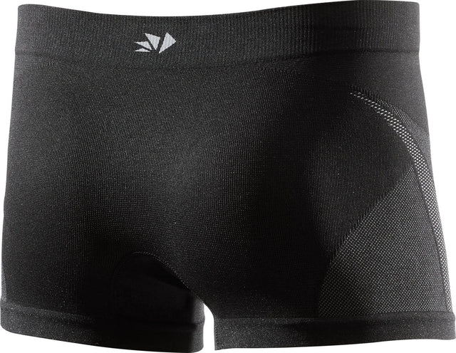 Kurze Funktionshose BOX V2 schwarz-carbon