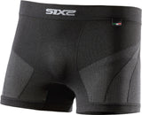 Kurze Funktionshose BOX V2 schwarz-carbon