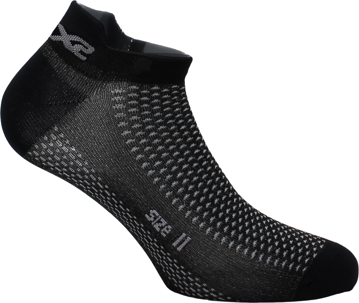 Kurze Socken FANT S schwarz carbon