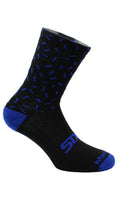 Kurze Socken MERINOS SOCKS Unisex 2 (40/43) schwarz-blau ges