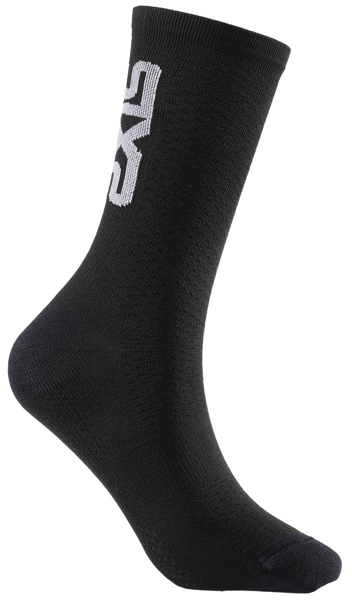 Kurze Socken Short Logo V2 all black schwarz