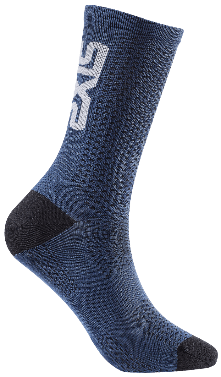 Kurze Socken Short Logo V2 Avio schwarz