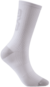 Kurze Socken Short Logo V2 silber-weiss
