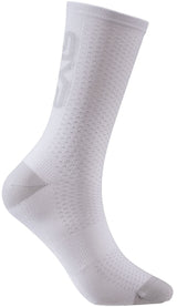 Kurze Socken Short Logo V2 silber-weiss