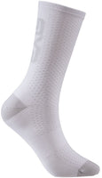 Kurze Socken Short Logo V2 silber-weiss