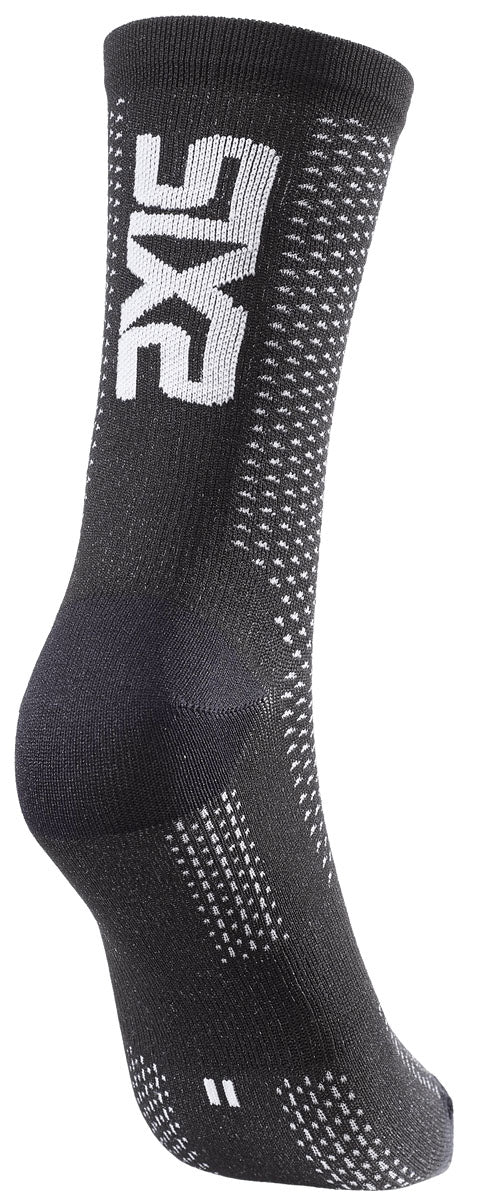 Kurze Socken Short Logo V2 schwarz carbon