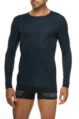 Langarm Funktionsshirt WB TS2 schwarz
