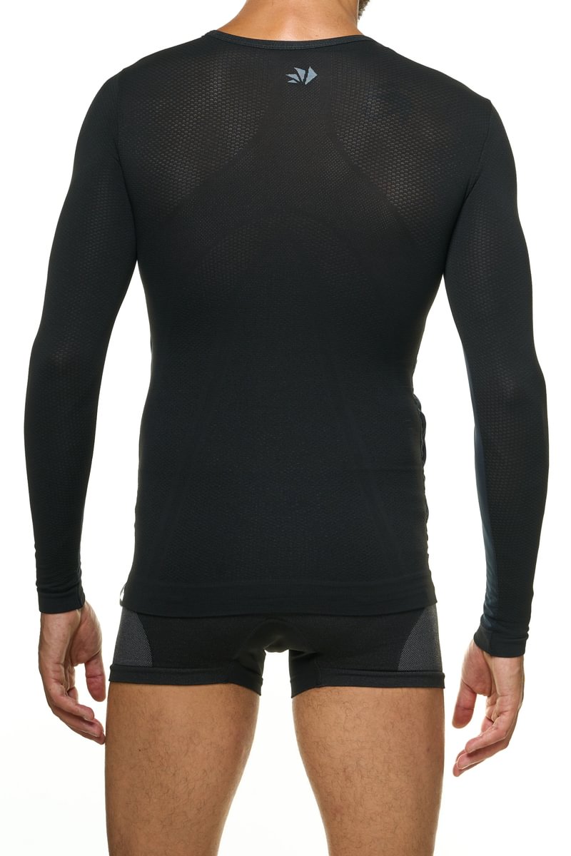 Langarm Funktionsshirt WB TS2 schwarz