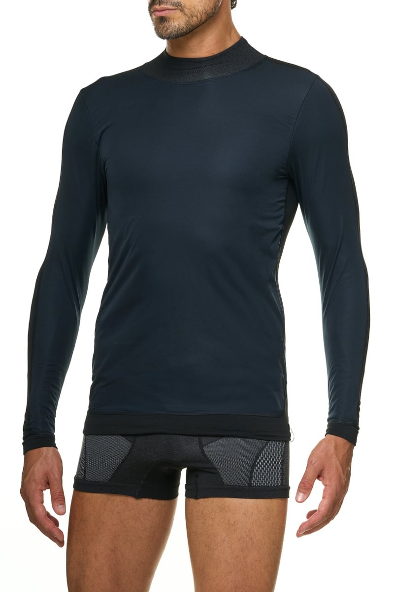 Langarm Funktionsshirt WB TS3 schwarz