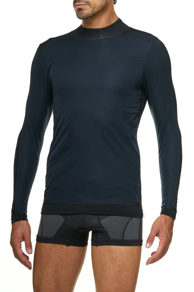 Langarm Funktionsshirt WB TS3 schwarz