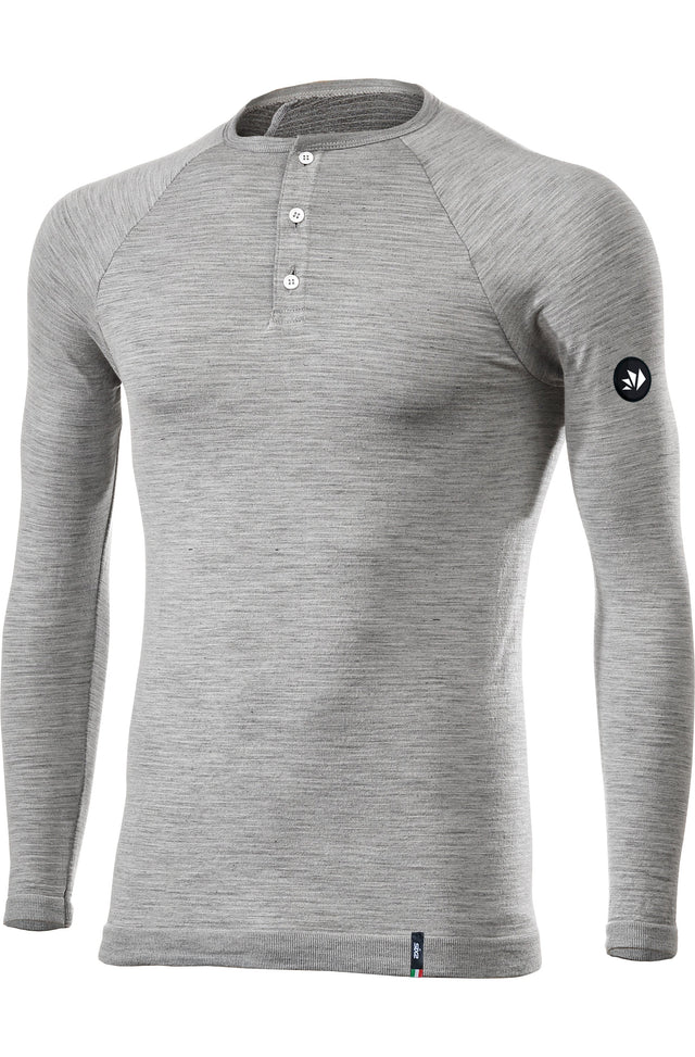 Langarm Merino V-Ausschnitt SERAFINO MERINOS 009