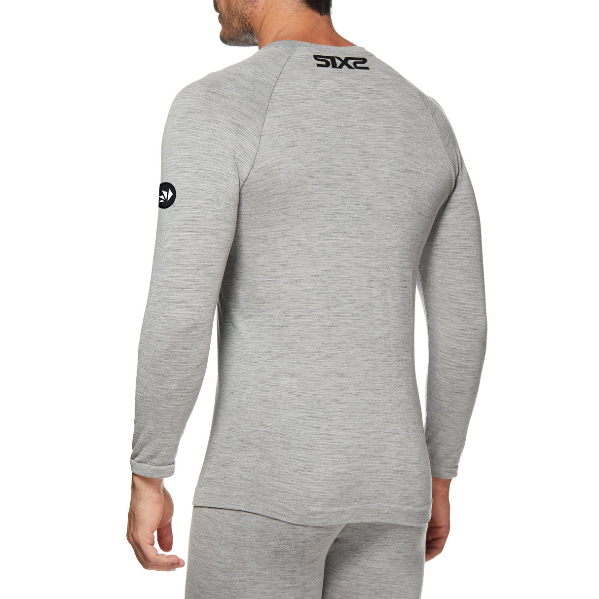 Langarm Merino V-Ausschnitt SERAFINO MERINOS 009