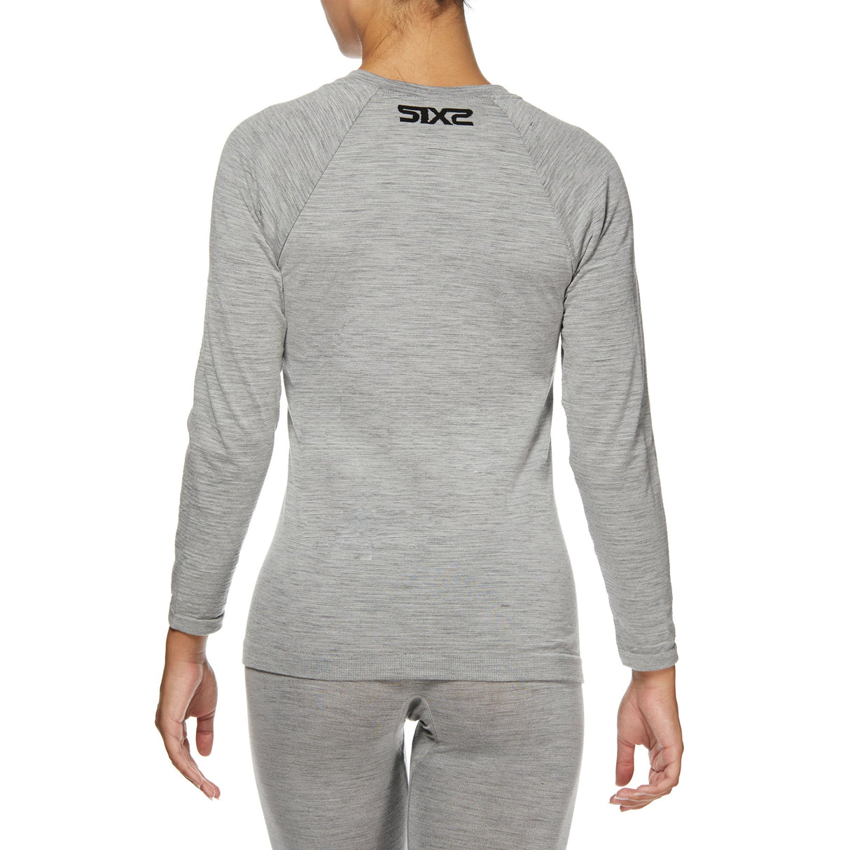 Langarm Merino V-Ausschnitt SERAFINO MERINOS 009