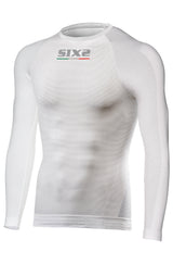 Langarm Funktionsshirt TS2 carbon weiss
