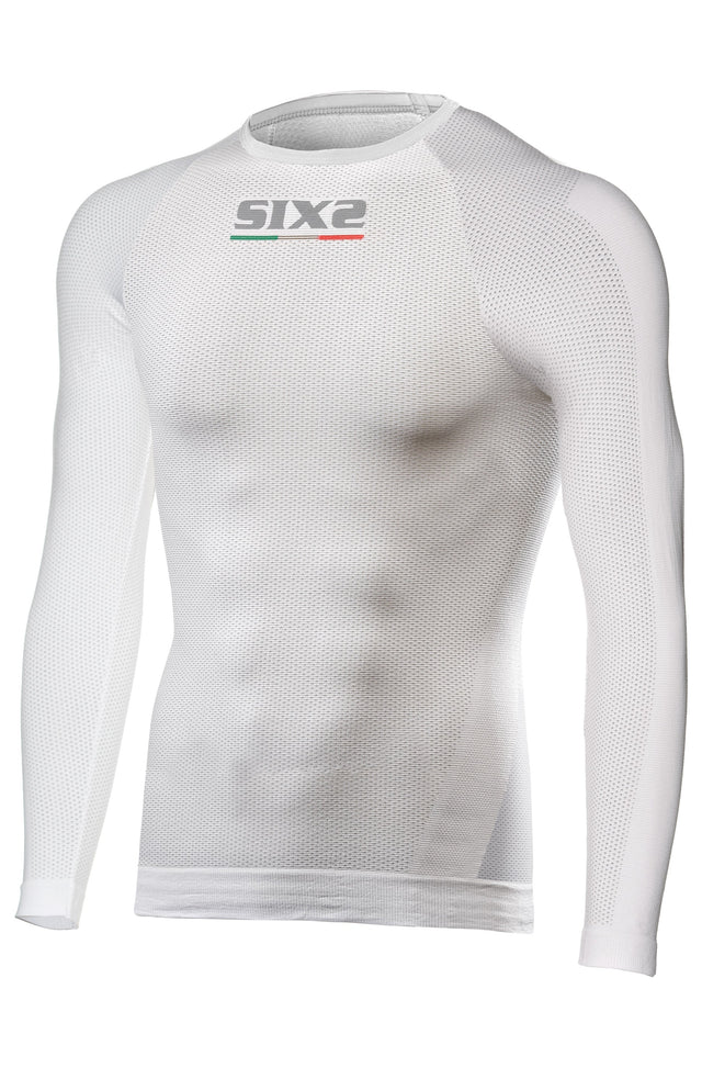 Langarm Funktionsshirt TS2 carbon weiss