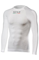 Langarm Funktionsshirt TS2 carbon weiss