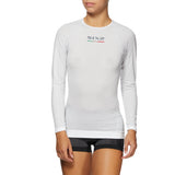 Langarm Funktionsshirt TS2 carbon weiss