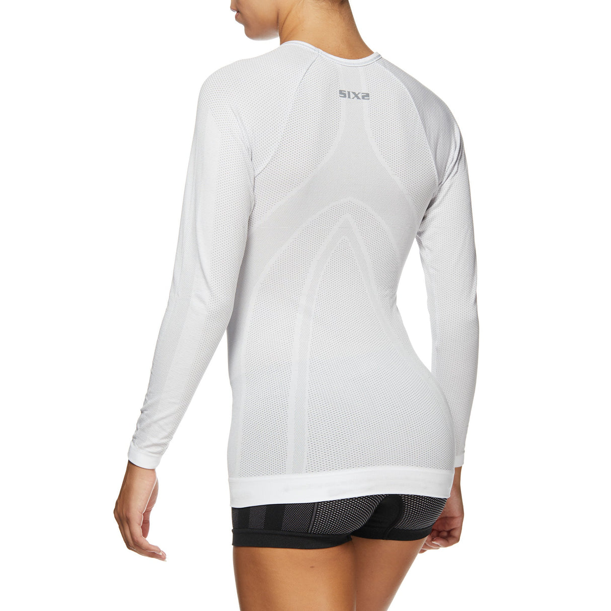 Langarm Funktionsshirt TS2 weiss