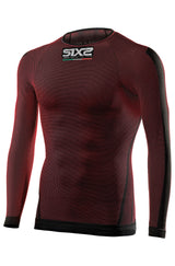 Langarm Funktionsshirt TS2 dunkelrot