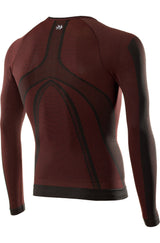 Langarm Funktionsshirt TS2 dunkelrot