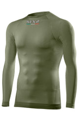Langarm Funktionsshirt TS2 grün (Army)