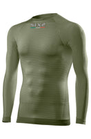 Langarm Funktionsshirt TS2 grün (Army)