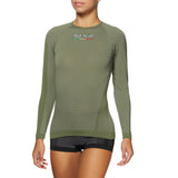 Langarm Funktionsshirt TS2 grün (Army)