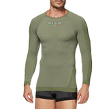 Langarm Funktionsshirt TS2 grün (Army)