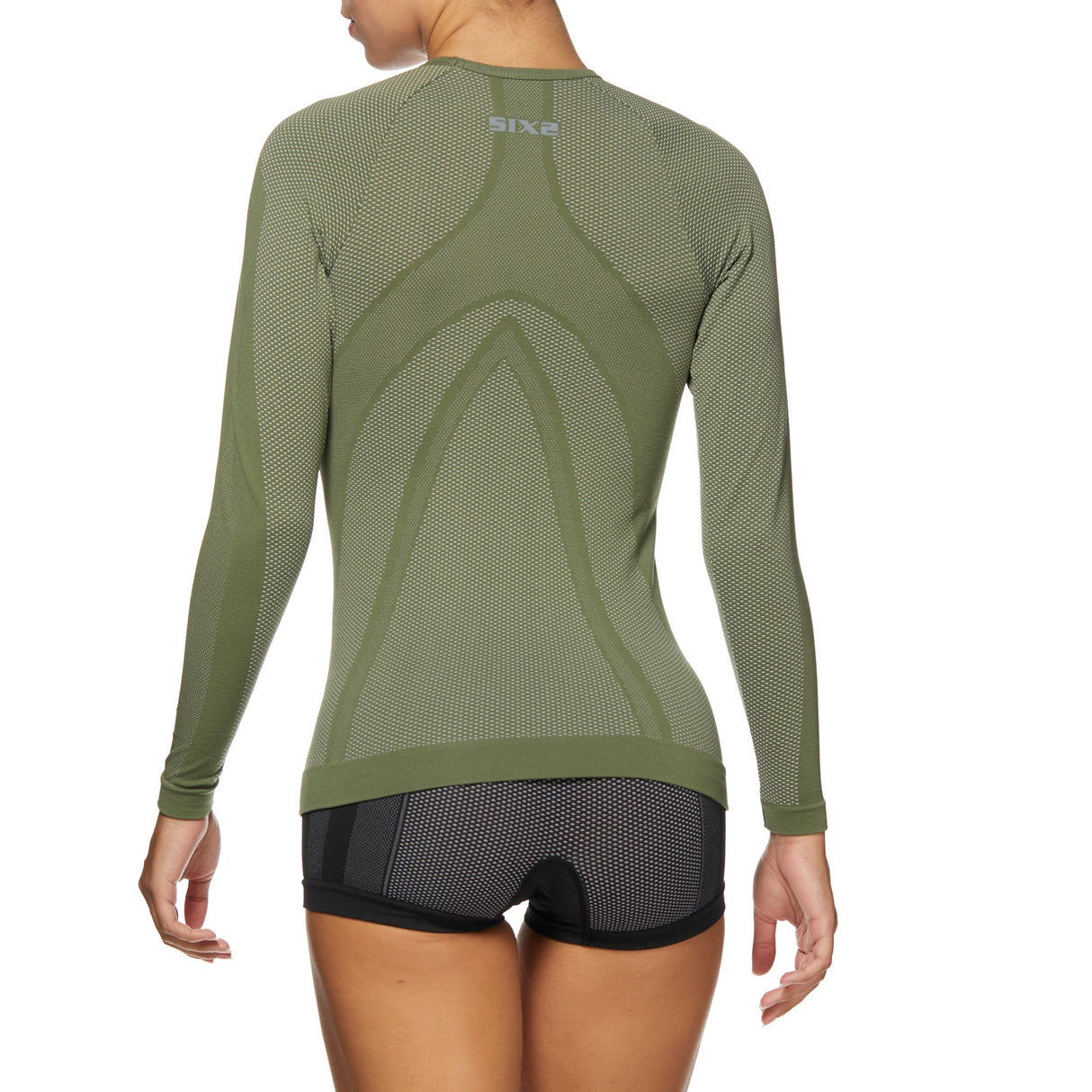 Langarm Funktionsshirt TS2 grün (Army)