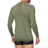Langarm Funktionsshirt TS2 grün (Army)