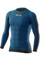 Long-sleeve functional shirt TS2 black-petrol