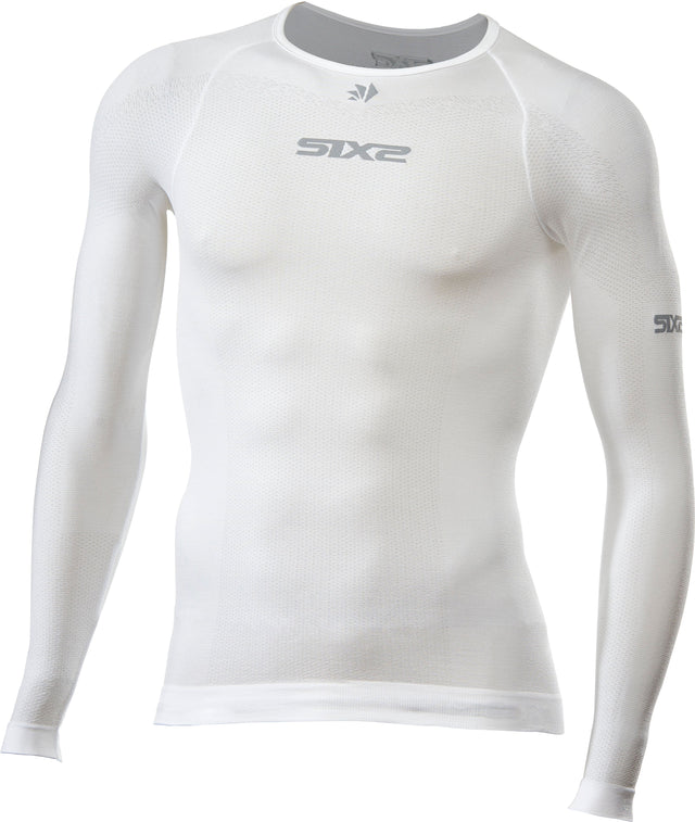 Funktionsshirt-langarm TS2L BT weiss