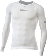 Funktionsshirt-langarm TS2L BT weiss