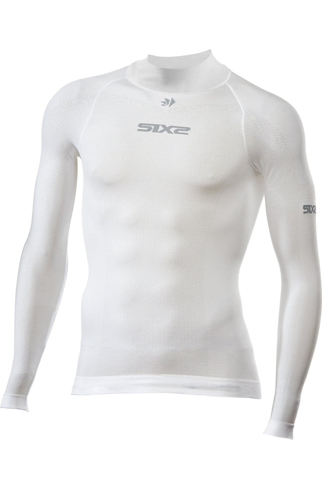 Funktionsshirt-langarm TS3L BT weiss