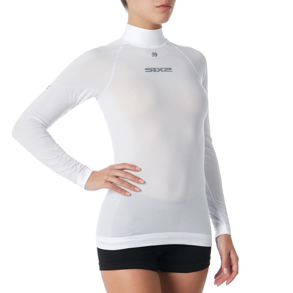 Funktionsshirt-langarm TS3L BT weiss