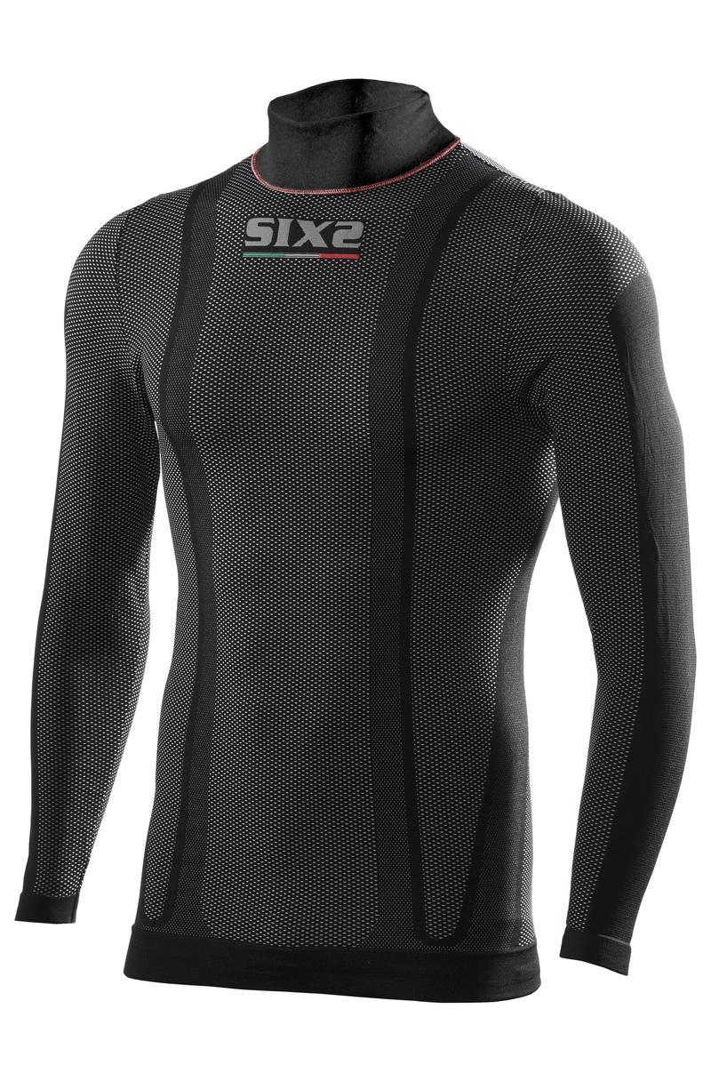 Funktionsshirt-langarm TS3L BT carbon schwarz