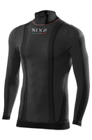 Funktionsshirt-langarm TS3L BT carbon schwarz