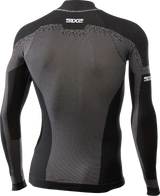 Funktionsshirt-langarm TS3L BT carbon schwarz