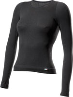 Long Sleeve Women's Functional Shirt F TS2 all-black
