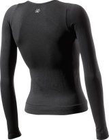 Langarm Damen Funktionsshirt F TS2 all-black