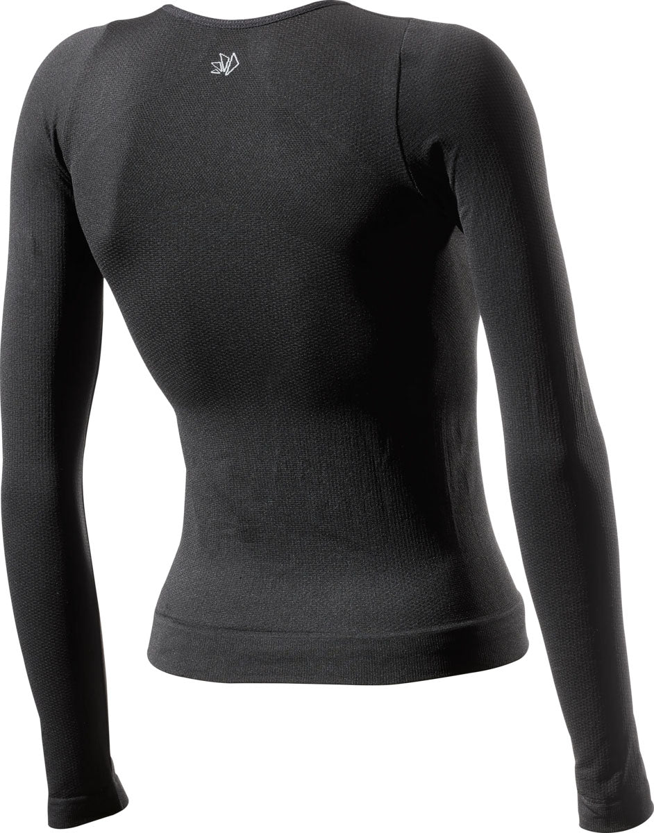 Langarm Damen Funktionsshirt F TS2 all-black