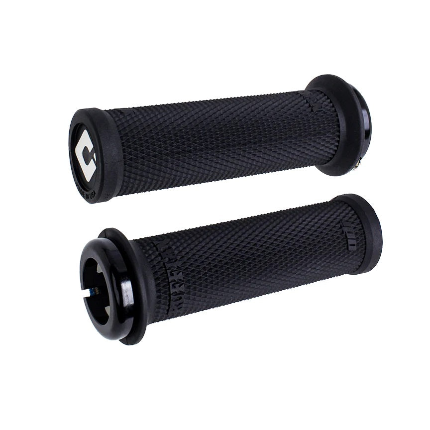 Ruffian Mini Lock On Grips black - Main Image